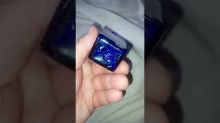 1900s poison bottle found bottle digging in fort ann NY!#poisonbottle#fortannny #cobaltblue #1920s