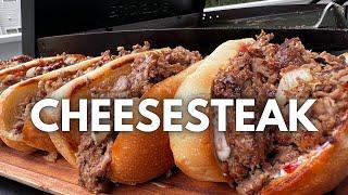 How To Make Cheesesteaks on a Griddle | The Prince Eats