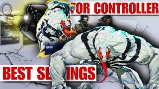 Marvel Rivals BEST Controller Settings (Venom Edition)