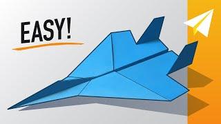 EASY F-15 Paper Airplane! How to make an Amazing Paper Jet, Designed by Project Paper