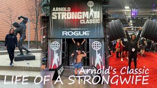 What is it like to be a Strongwife? | Arnold's Classic Vlog!