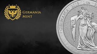 GERMANIA 2019 1 OZ SILVER BU