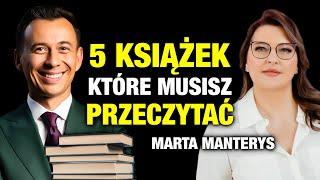 5 KSIĄŻEK, które pomogą ci zarabiać więcej (Marta Manterys)