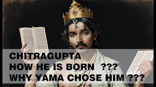 Chitragupta, How He Became Assistant  of Yama? How Chitragupta Born?