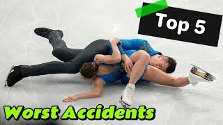 5 Worst Figure Skating Accidents. Fails in figure skating.