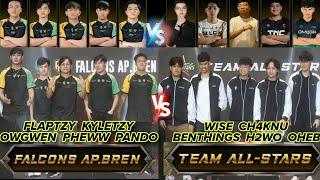 OMG! FALCONS APBREN VS MPL ALL-STARS