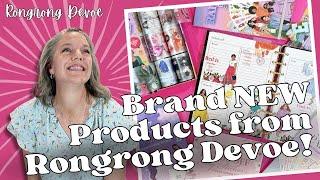 Brand NEW Planner Products || Rongrong Devoe || Plan With Me