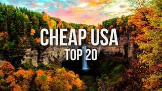 20 INSANELY CHEAP Destinations for Budget Travel in the USA