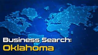 Oklahoma Secretary of State Business Search Guide 2024