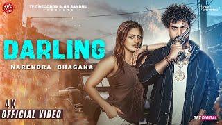 DARLING | Official Video | Biru Kataria | Divyanka Sirohi | Narender Bhagana | Latest Haryanvi Song