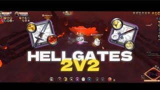 HELLGATES 2V2 | FULL TRASH | Albion Online | Хеллгейты 2х2 Клеймор и Священный | Lexsum