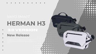 Nayo Smart Herman H3 Sling Bag | 3.0 Version | Sling Bag Overview