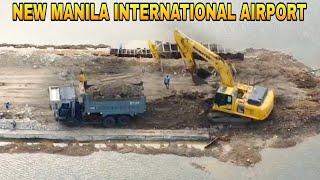 TULOY TULOY ANG PAGTAMBAK NG LUPA/NEW MANILA INTERNATIONAL AIRPORT UPDATE 12/19/2024