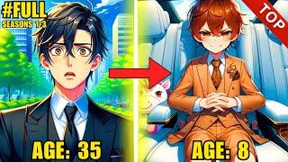 HE WAS REBORN AS THE GRANDSON OF A MAFIA BOSS WHO BETRAYED HIM | Manhwa Recap