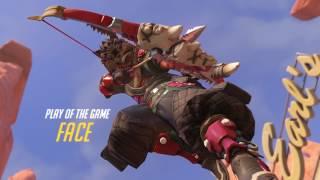 Overwatch - Hanzo: Simple Geometry & The Dragon is Sated Achievements