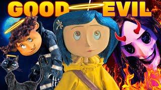 Coraline Characters: Good To Evil