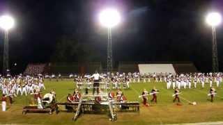 Crestview High School Band - FBA District 1 Marching Performance Assessments 10/12/13