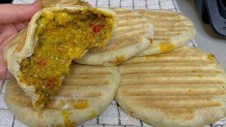 Gourmet Stuffed Paninis in 1 Rest for a Perfect Result! It's Magic!