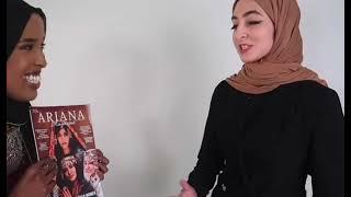 Underated Hijabi learning about the Afghan Culture | Ariana Magazine