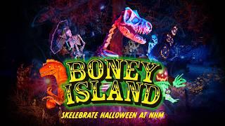 Skelebrate Halloween at NHM #halloween #losangeles @BoneyIsland