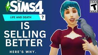 Sims 4 Life and Death Is A Success??