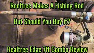 Realtree Edge 7ft Catfish Combo Review | Reeltree Fishing Rod