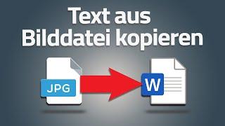 Text aus Bild kopieren: 5 Wege (alle kostenlos)