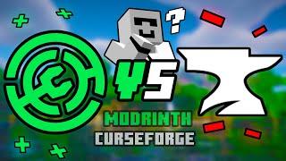 Modrinth или CurseForge // Сравнение Самых Популярных Сайтов • Майнкрафт