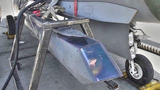 Up-close Look of F-16's Targeting Pod: Sniper Advanced Targeting Pod