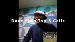 Dave Sims Top 5 Mariners Calls