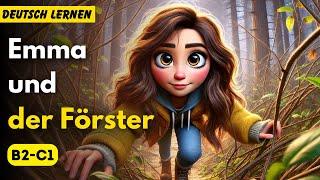 Emma und der Förster  [B2-C1] | Deutsch Lernen | Hören | Geschichte & Vokabeln