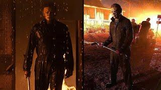 NEW Halloween Kills Behind The Scenes Images! Possible NEW Mask For Michael Myers? Myers Escapes!