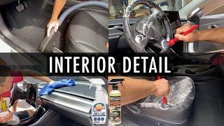 HOW TO CLEAN YOUR CAR INTERIOR