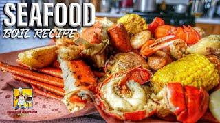 Seafood Boil Recipe In A Pot