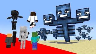 Monster Fight : WITHER APOCALYPSE -Minecraft Animation