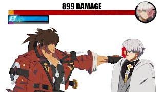 899 DAMAGE COMBO (Guilty Gear Strive)