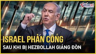 Israel đáp trả quyết liệt sau cú đòn từ Hezbollah, hàng loạt mục tiêu ở Lebanon trúng không kích