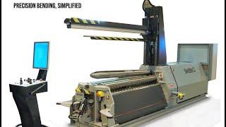 Plate Rolling machine - Swebend PB4-4 (Turbo Production Package) (2017)