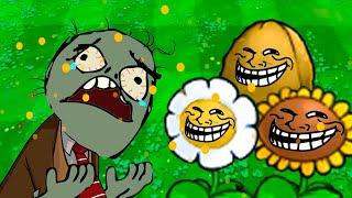 Я использовал самые АЛЛЕРГЕННЫЕ растения чтобы пройти Plants vs Zombies