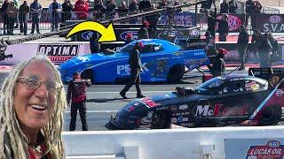 These Insane Cars Race at Lightning Speed! NHRA with the Rust Bros