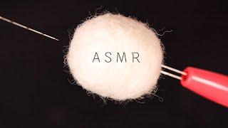 ASMR Needle Sound that Penetrates Your Brain  (No Talking)