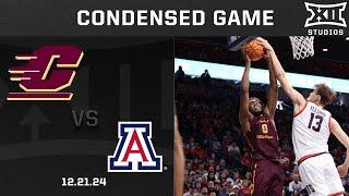 Central Michigan vs. Arizona Condensed Game | 2024-25 Big 12 Men's Basketball