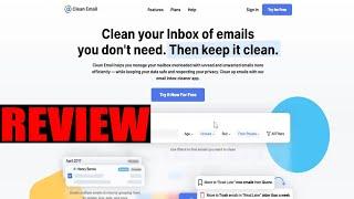 Clean email review 2022 - Gmail Outlook and Yahoo Inbox Cleaner App