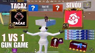 BEST FUNNYWOW GAMEPLAY WITH TACAZ AND SEVOU1VS1 GUN GAME DEATH MATCHSAMSUNG,A7,A8,J4J5,36