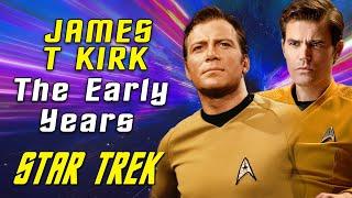 What Was JAMES T KIRK Doing Before He Captained The ENTERPRISE? | Star Trek Lore