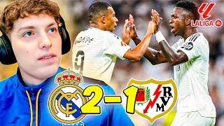 DAVOO XENEIZE REACCIONA AL REAL MADRID VS RAYO VALLECANO 2-1 | LALIGA 2025