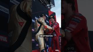 Only good moments on the podium  | 2024 #WorldSBK