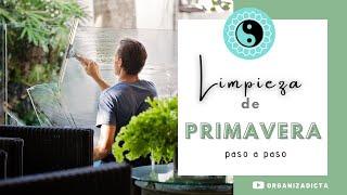 LIMPIEZA DE PRIMAVERA TIPS PARA PONER TU CASA A PUNTO