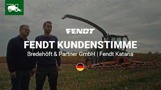 Fendt Kundenstimme | Bredehöft & Partner GmbH | Fendt Katana 850 | Fendt