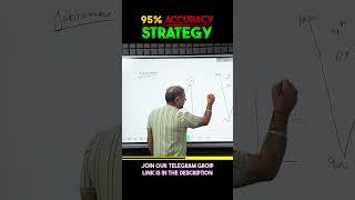 More than 95% Accurate Strategy ! Watch full Video #intradaytrading #stockmarket #trading
